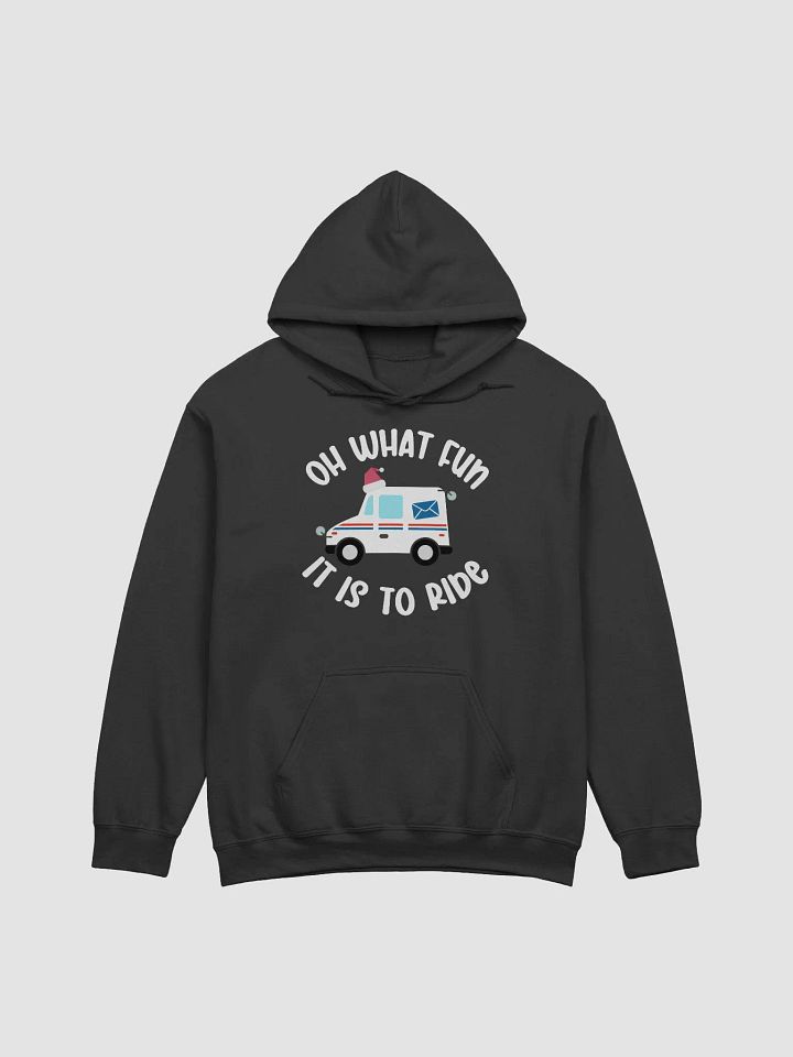 Oh what fun Postal Worker Unisex Hoodie product image (5)