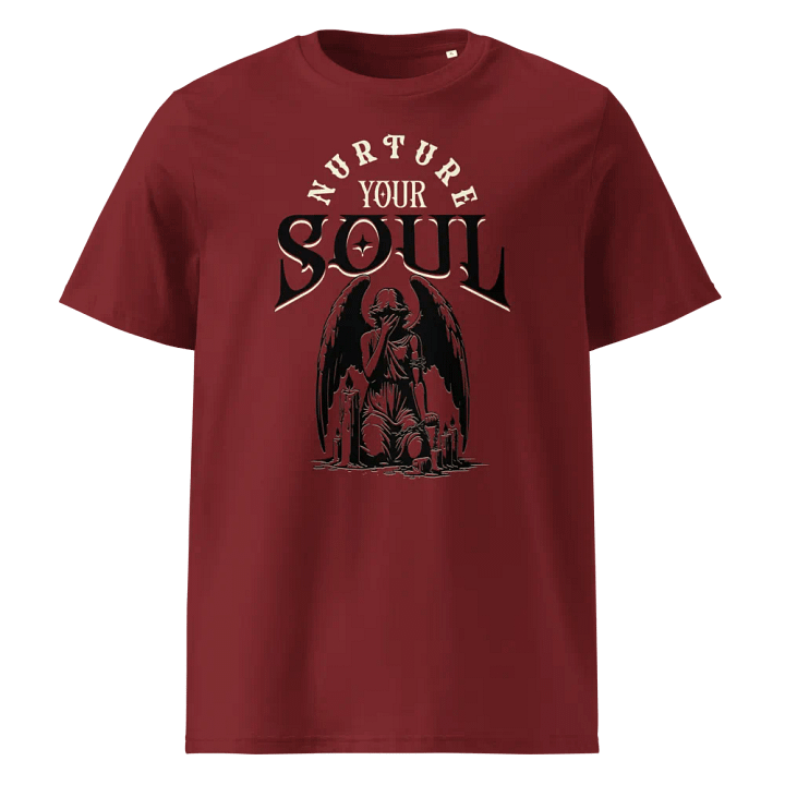 NURTURE YOUR SOUL ORGANIC T-SHIRT product image (1)