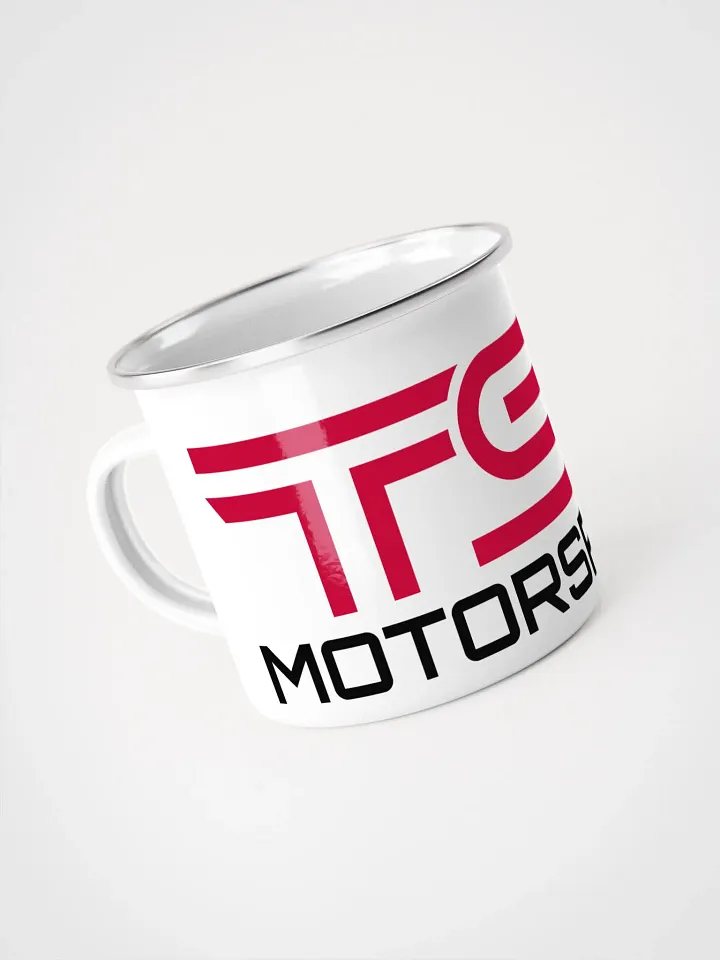 TSV Motorsports Enamel Coffee Mug product image (1)