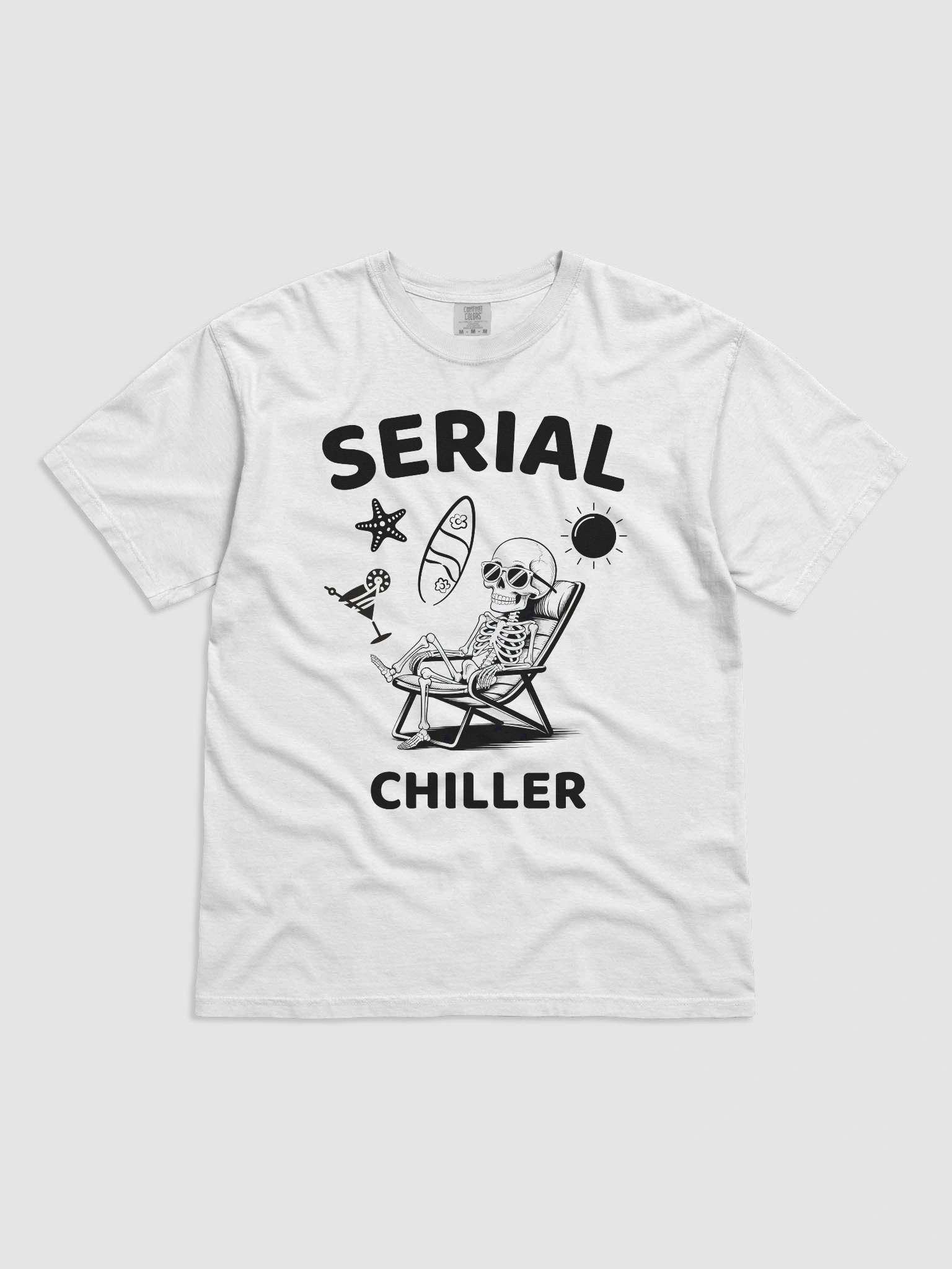 Serial Chiller Shirt – Funny True Crime T-Shirt product image (26)
