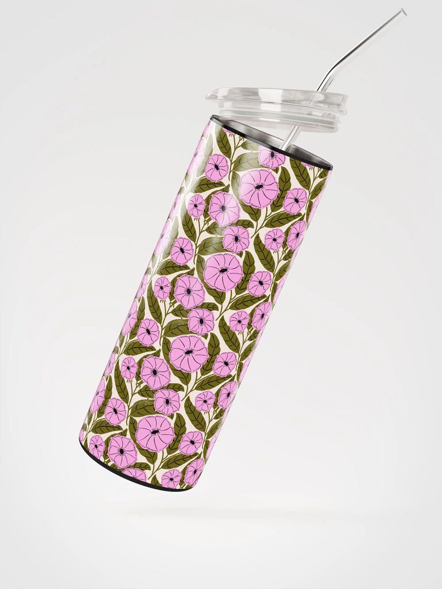Dipladenia Dreams - Pink and Green - Tumbler product image (2)