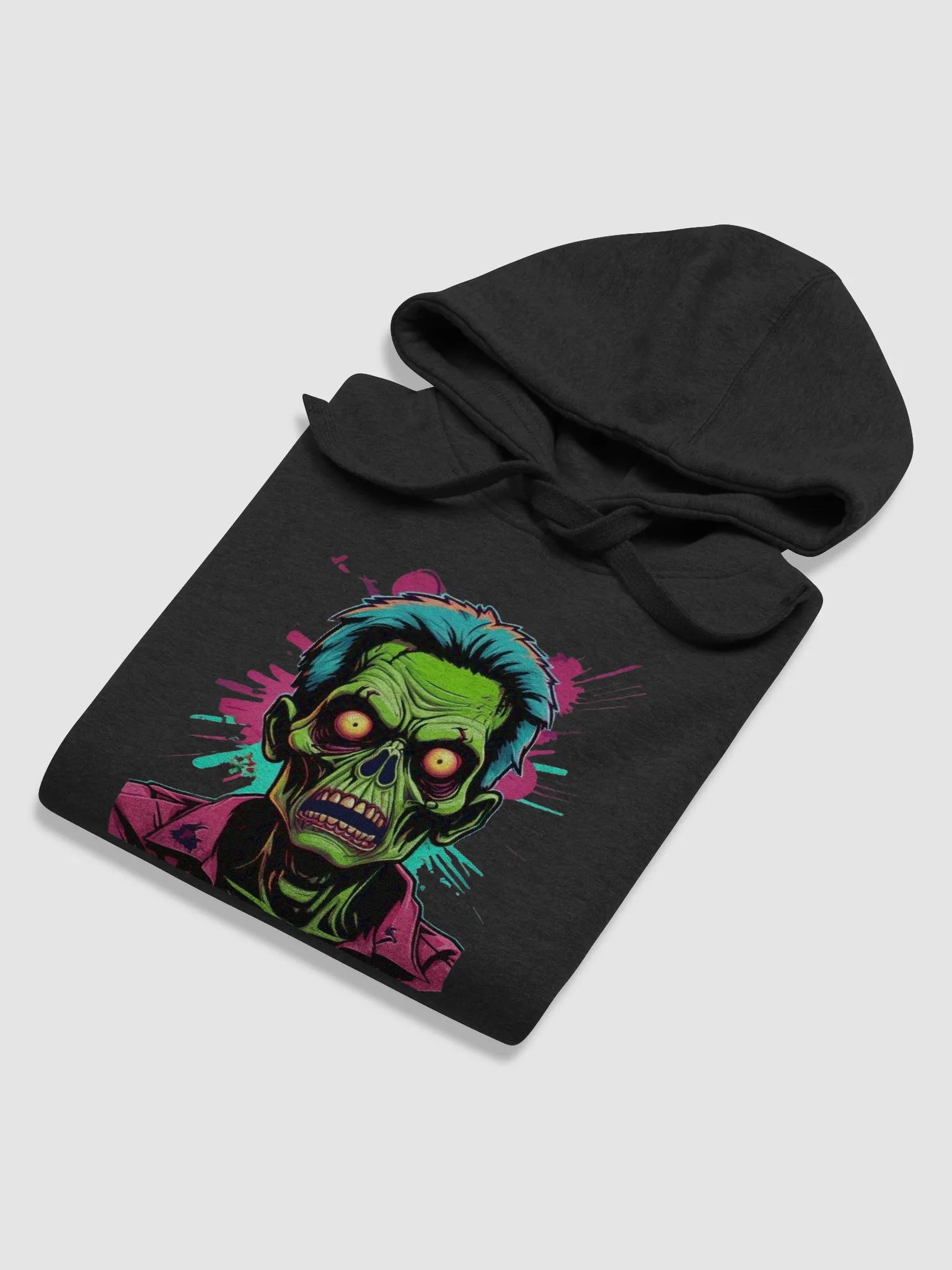 hoodie pop art Zombruz product image (71)