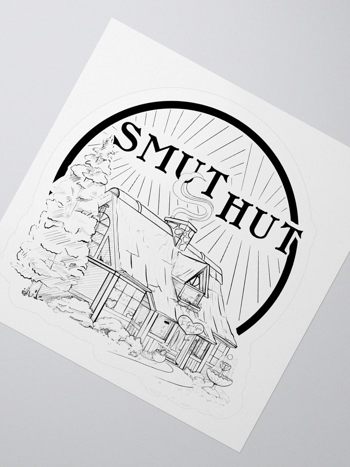 Smut Hut TGGC Sticker product image (4)