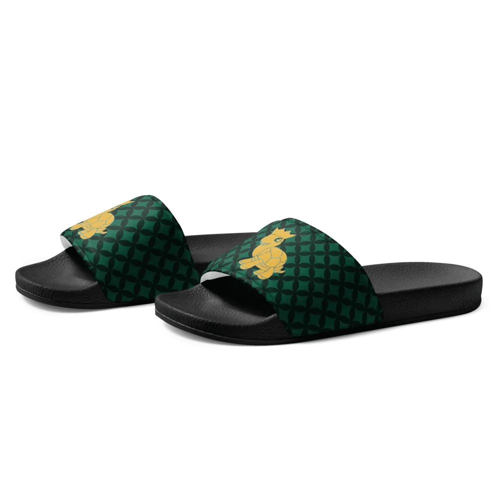 Regal Turtle Crown Women's Slides product image (6)