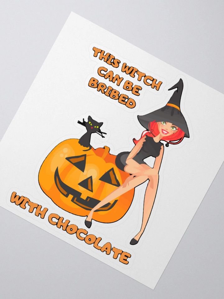 THIS WITCH CAN BE BRIBED WITH CHOCOLATE product image (4)
