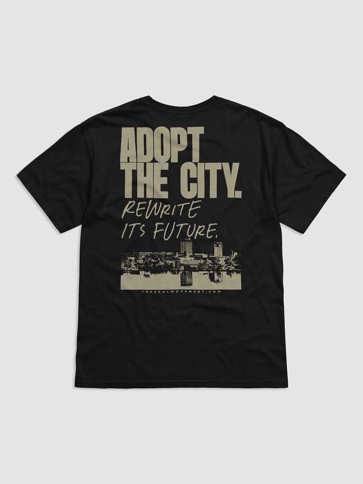 adopt the city - tee product image (5)