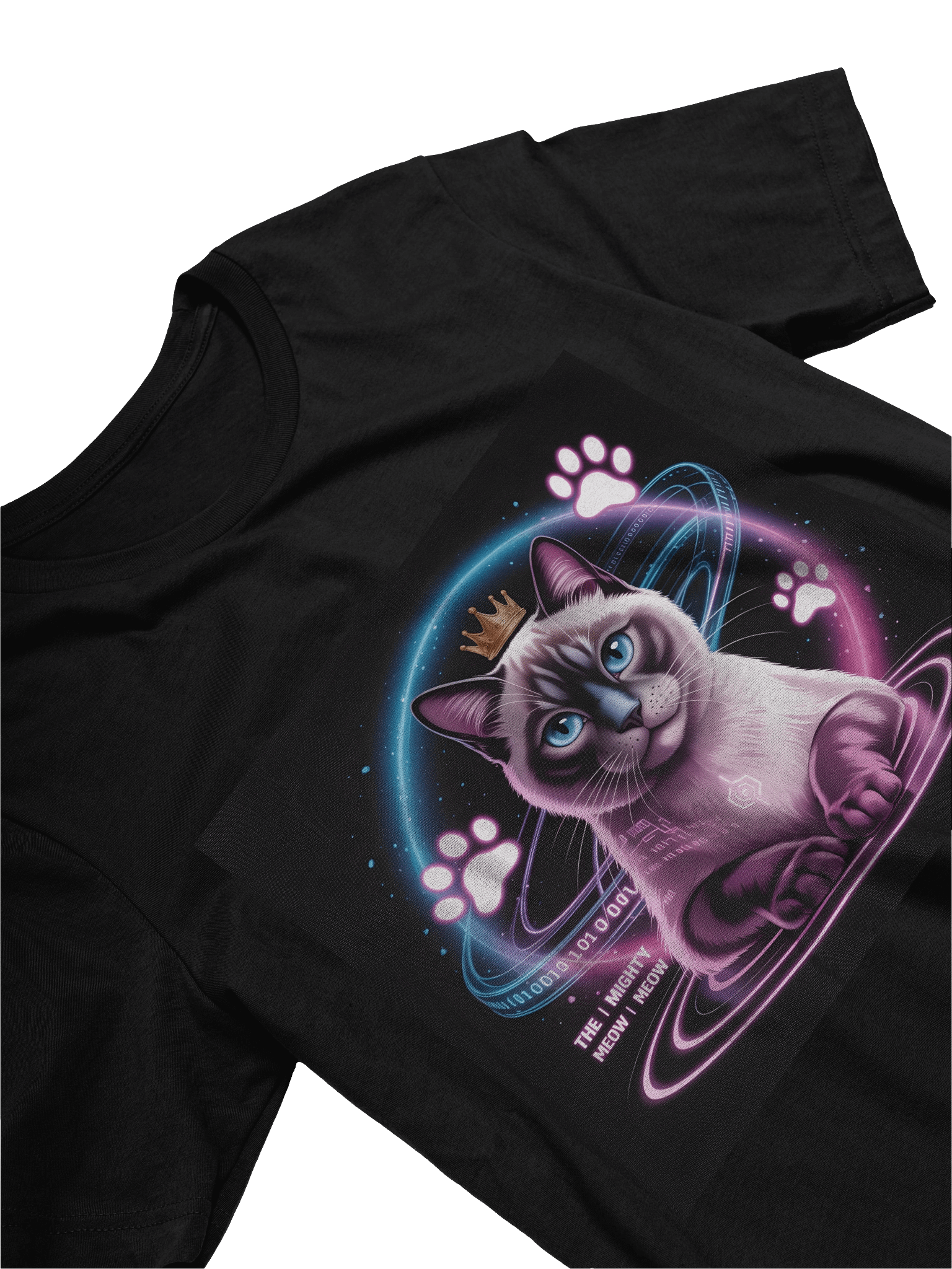 Digital Agency Cat T-shirt product image (11)