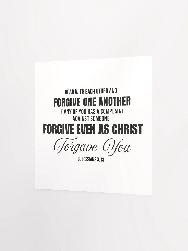 Forgive Even As Christ Forgave You product image (8)
