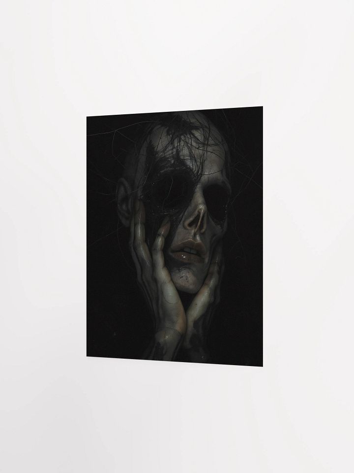 Echo in the Void Matte Poster product image (9)