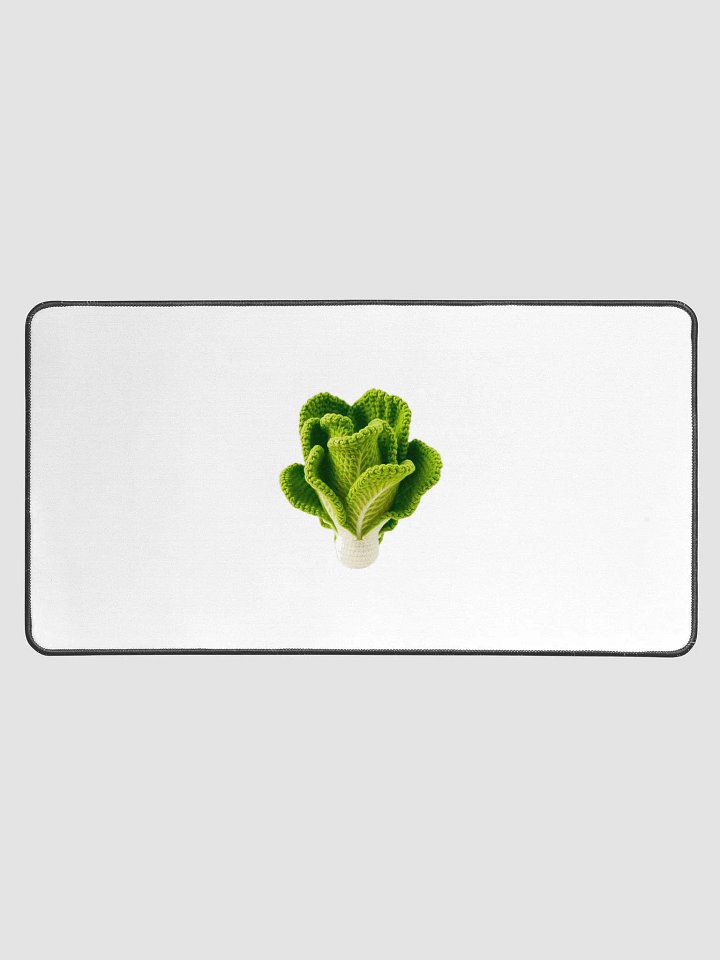 CozyAvocado Desk Mat 15.5" x 31.5" Lettuce #4 product image (1)