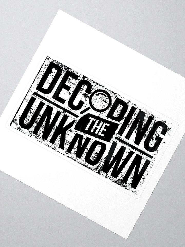 Official Issue Logo Sticker – OI.STKR-01 product image (2)