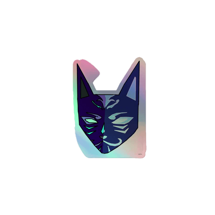 CrazyFoxOni51 Sticker product image (1)