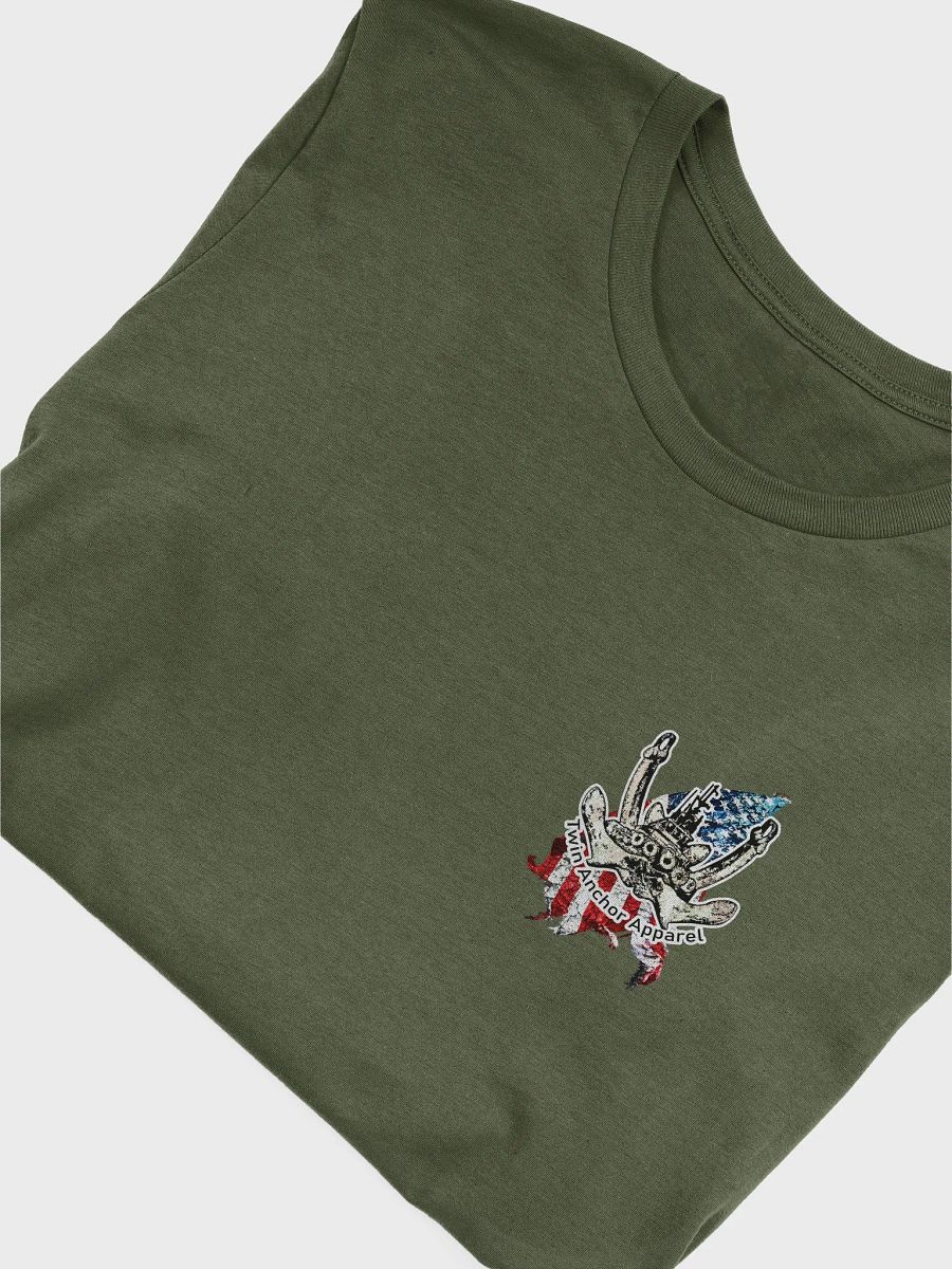 Twin Anchor & CE Flage T-Shirt product image (5)