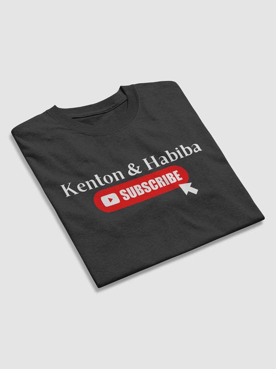 Kenton & Habiba Channel Subscribe Tee product image (7)