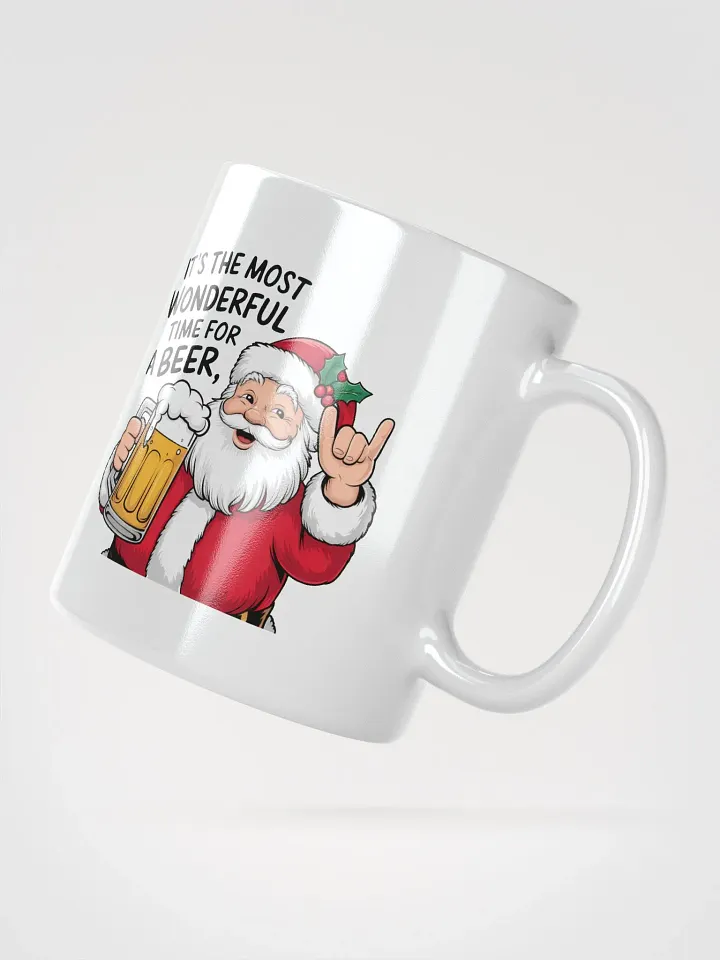 Rockin' Santa Cheers Mug product image (2)