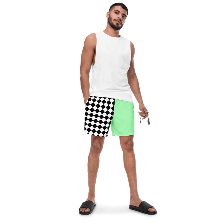 Swim Shorts {harley green} product image (1)