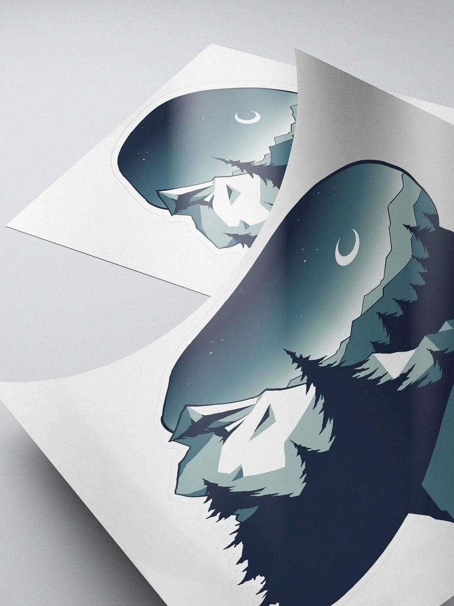 TheRealGuyJudge Logo Sticker product image (4)