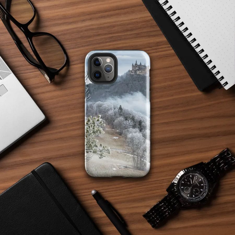 Castle in the Mountains and Sky Phone Case – Majestic Protection for Your Precious Device product image (32)