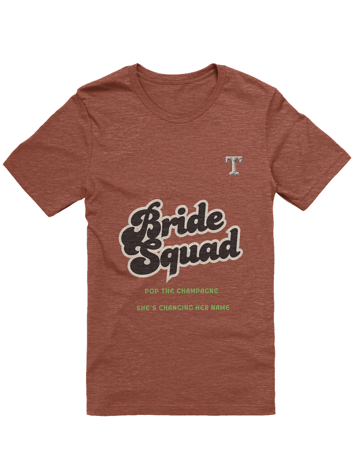 Bride Squad Stylized T-Shirt product image (8)