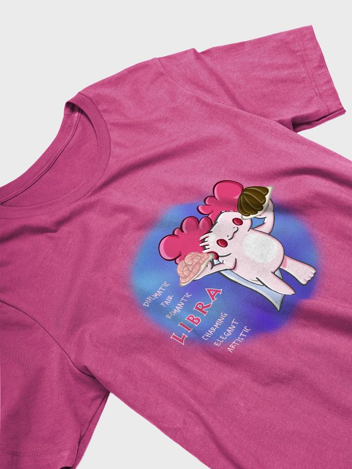 Libra Zodiacolotl Tee product image (2)