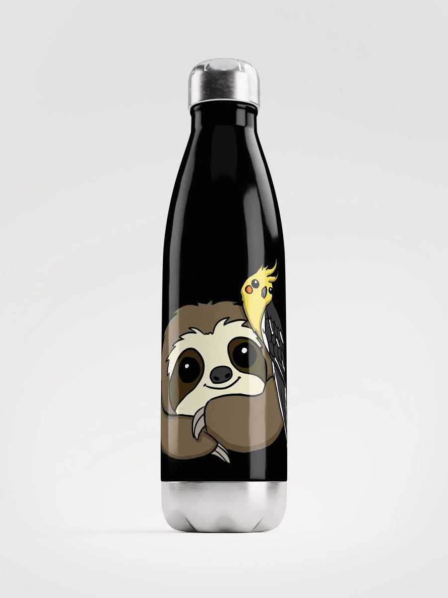 Stainless Steel Water bottle - Cockatiel product image (1)