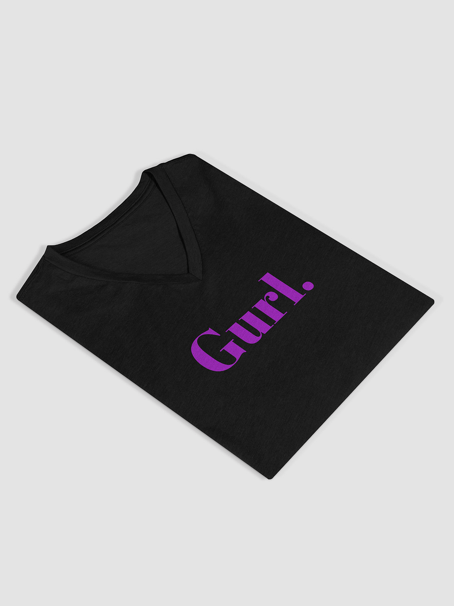 Gurl Relaxed V-Neck Tee - Lavender product image (9)