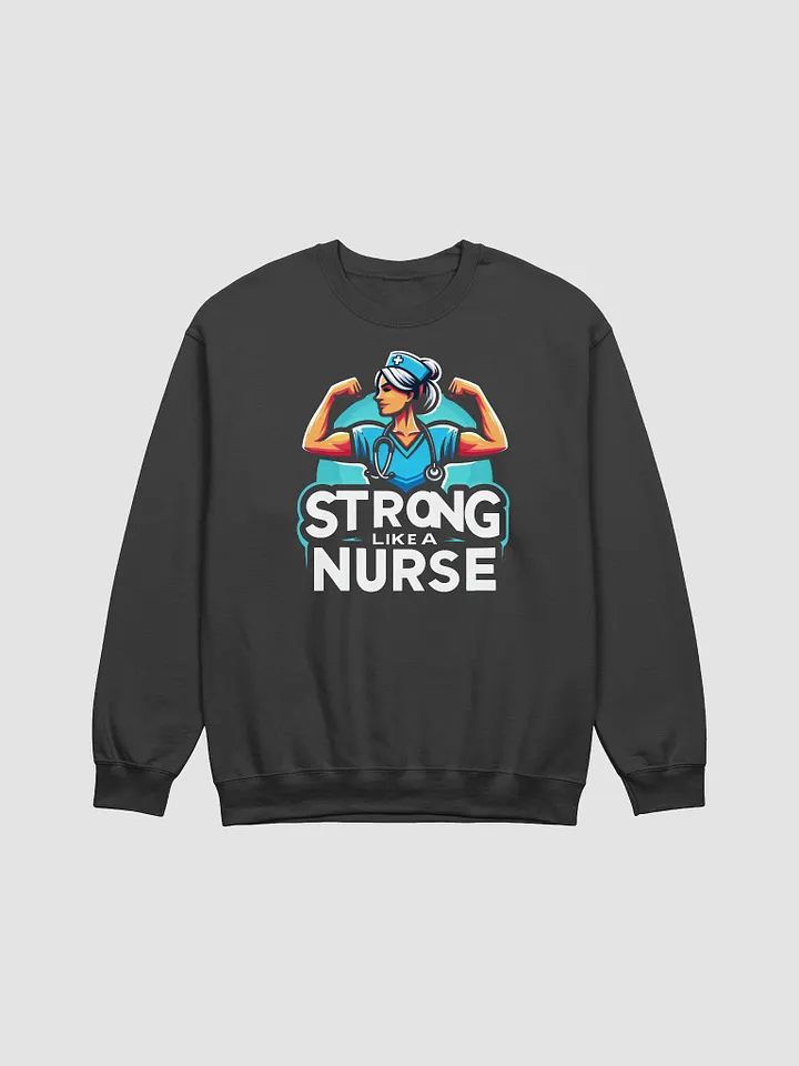 Resilient Nurse Flex Crewneck product image (3)
