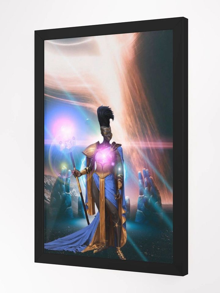 Mystical Power Invocation Framed Poster product image (5)