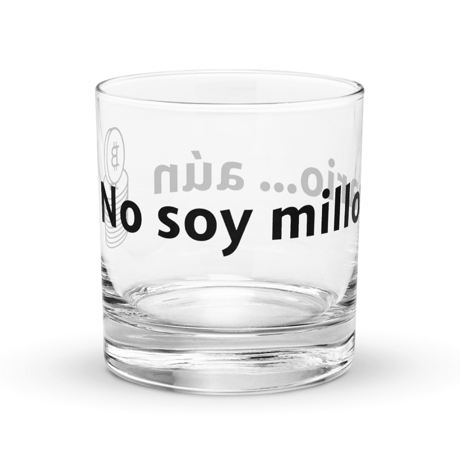 Vaso No soy Millonario Aun.. product image (3)
