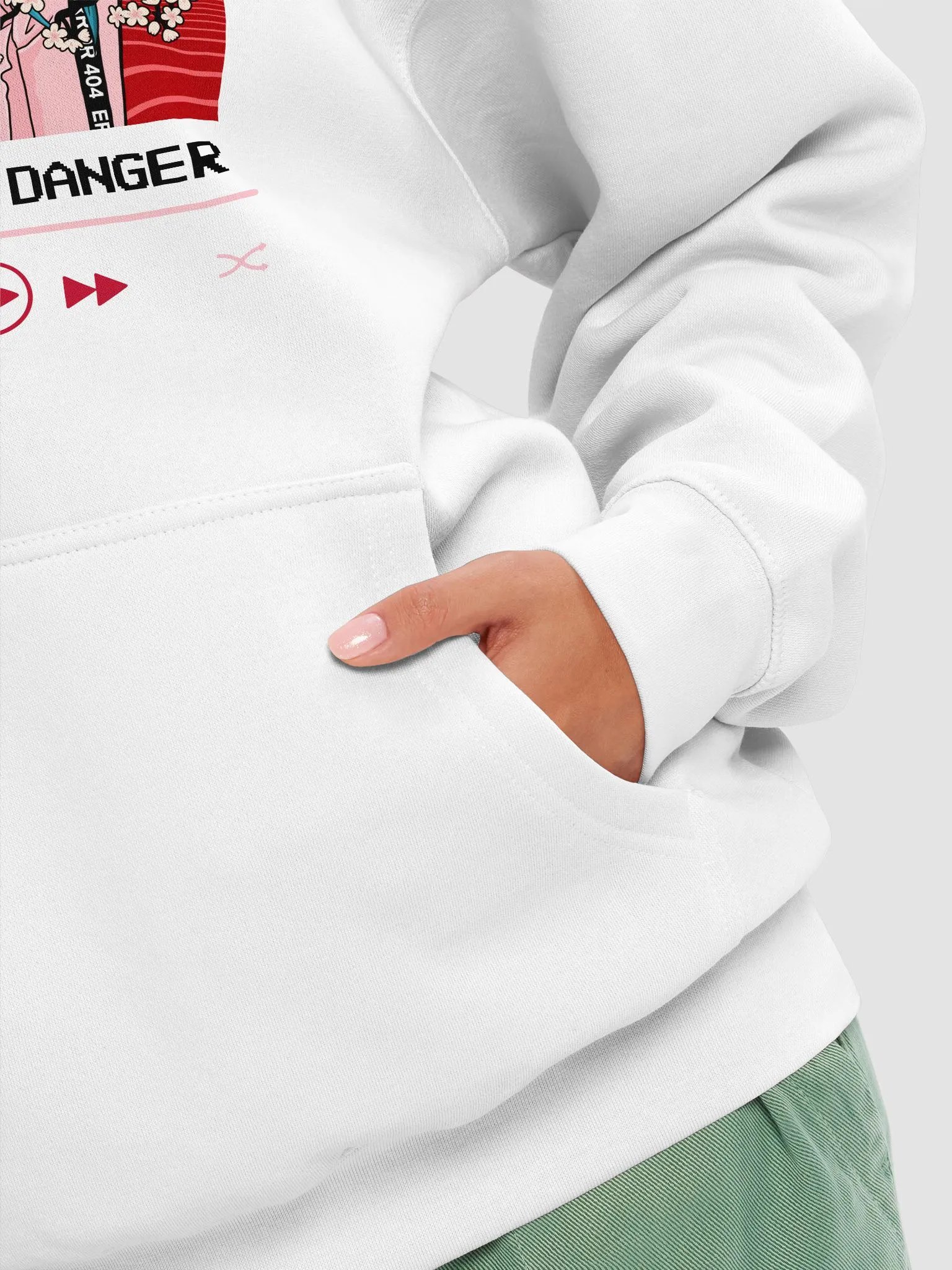 Danger Girl Hoodie product image (8)
