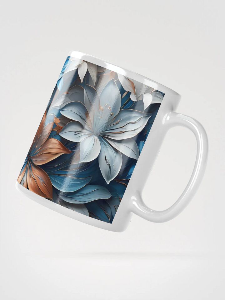 Midnight Magic White Glossy Mug product image (4)
