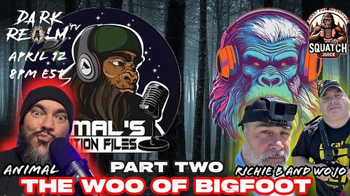 Podcast alert 4/12/25 6pm ET US STANDARD TIME 2 part series on the same night back to back!!! 2 different podcasts talking ab...