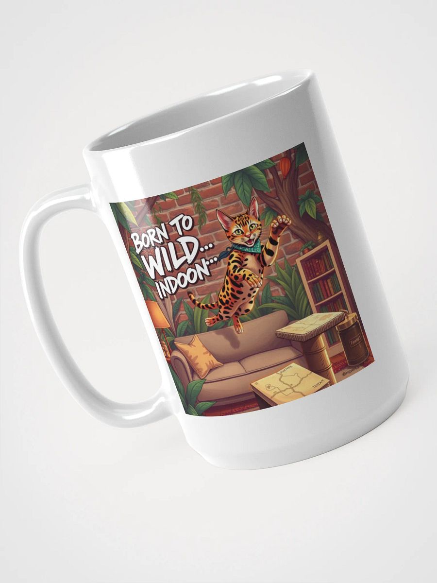 Wild Cat Adventure Mug product image (2)