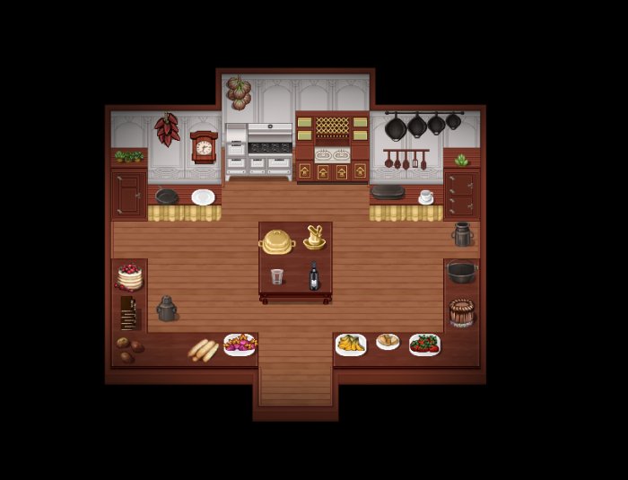 KR Victorian Mansion Tileset for RPGs product image (6)