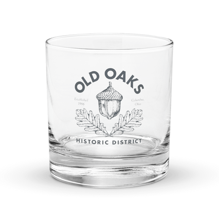 Old Oaks Rocks Glass product image (1)