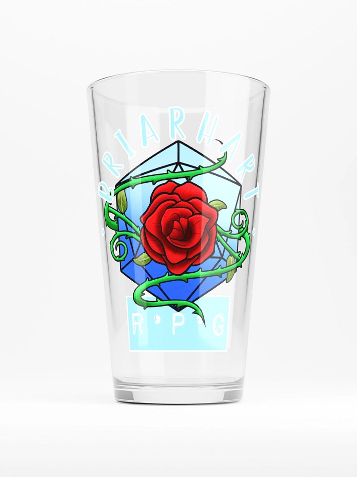 BriarHart RPG Shaker Pint Glass product image (1)