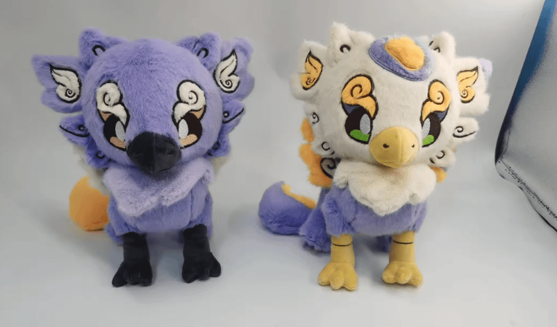 Lucky Gryphon Plush - PREORDER product image (1)