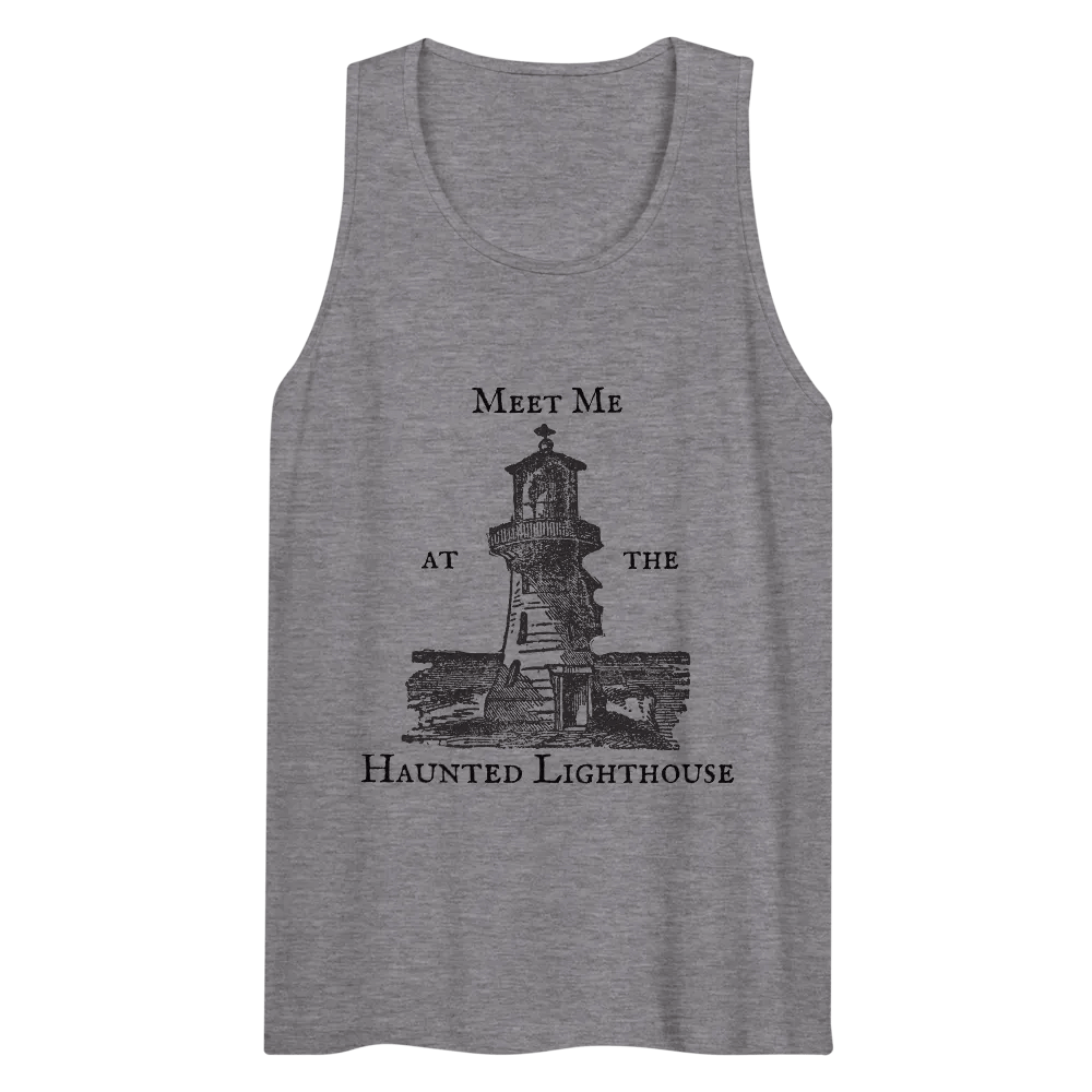 Haunted Lighthouse Comfort Tank Top product image (42)