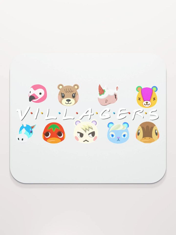 Villagers Mouse Pad product image (2)