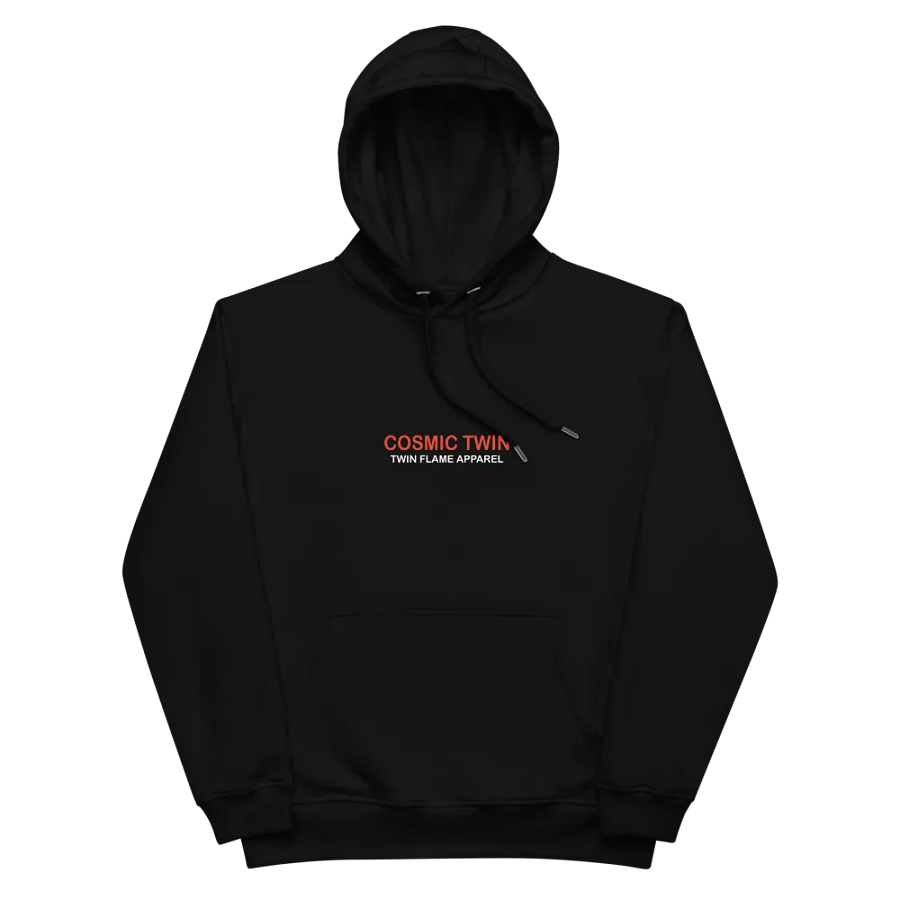 'Cosmic Twin' Premium Organic Cotton Eco Hoodie product image (2)