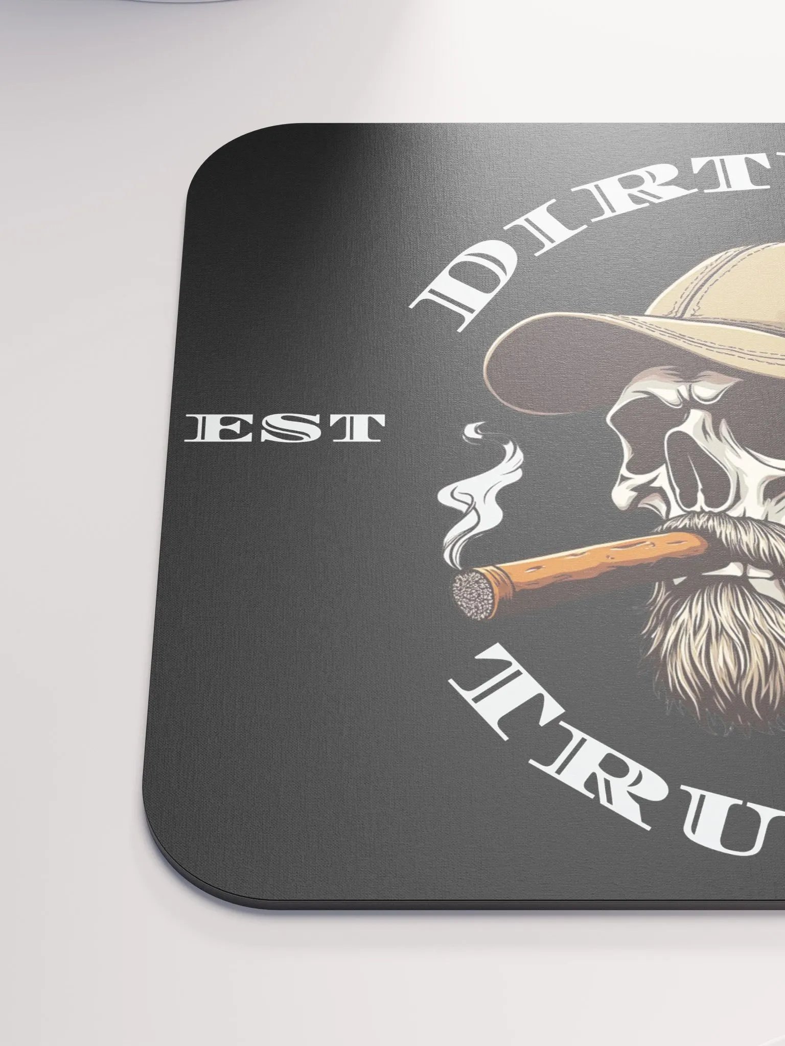 Dirty Ol' Trucker Mouse Pad product image (6)