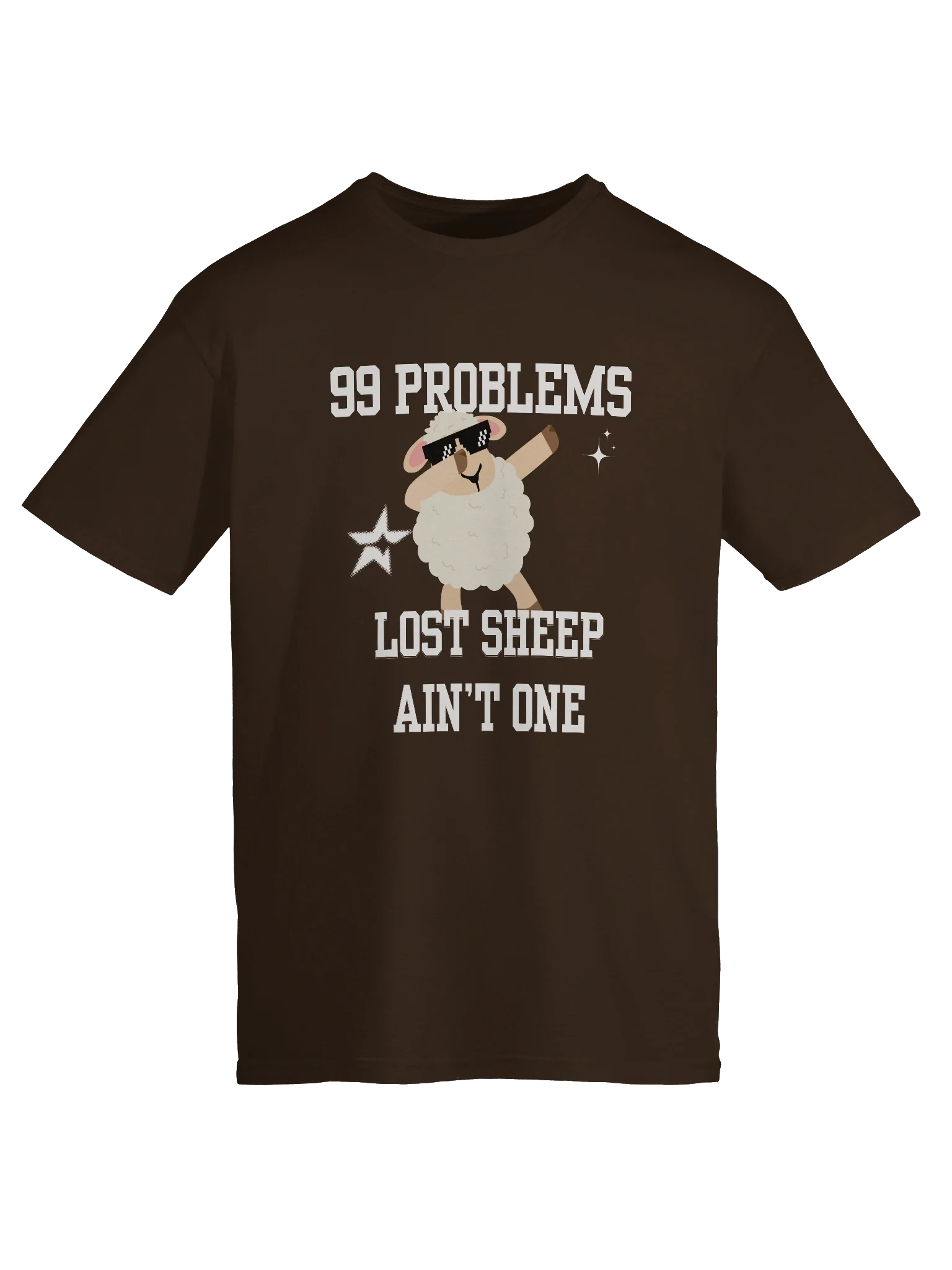 Lost Sheep T-shirt product image (105)