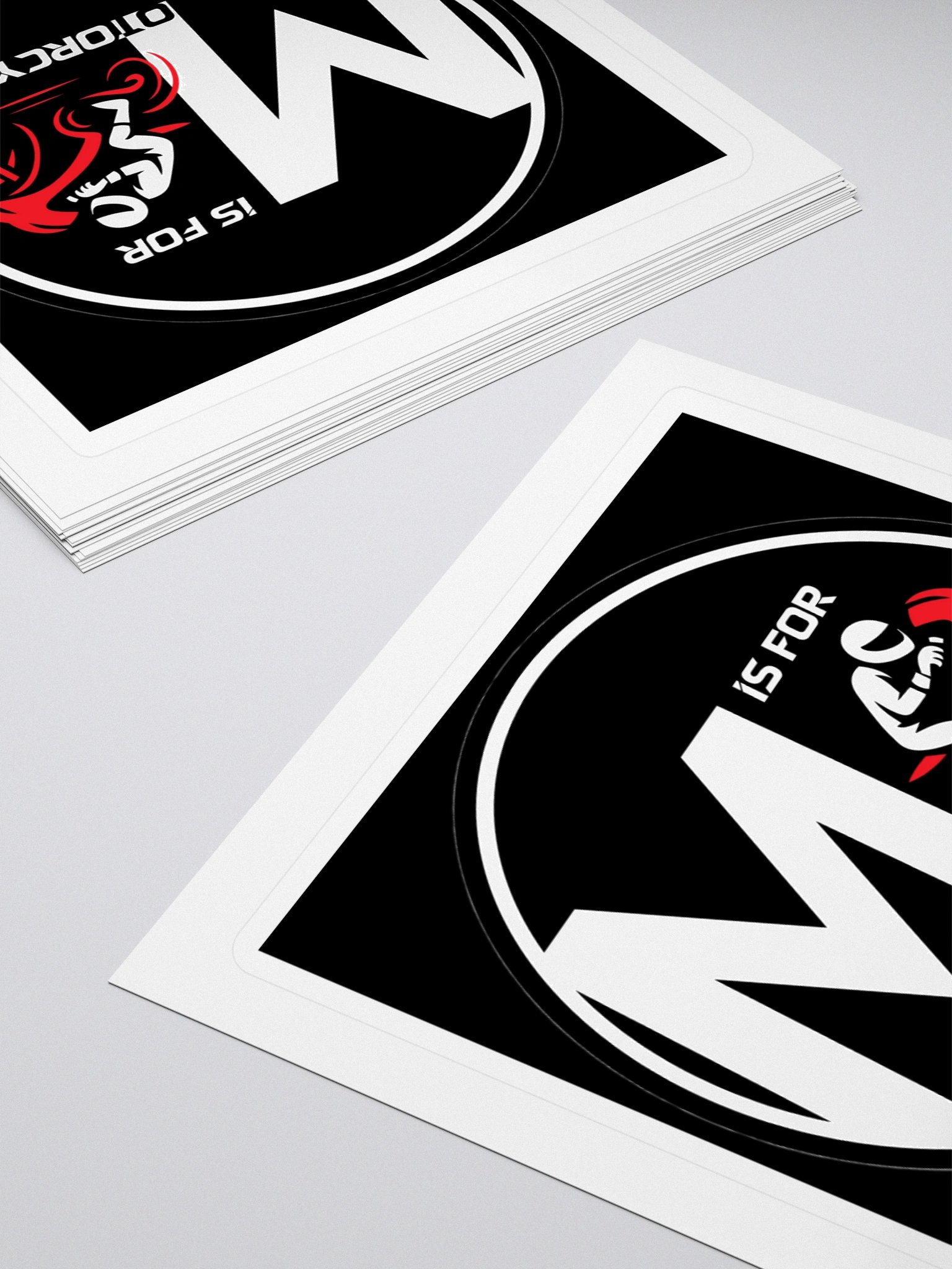M is for Motorcycle - The Sticker product image (4)