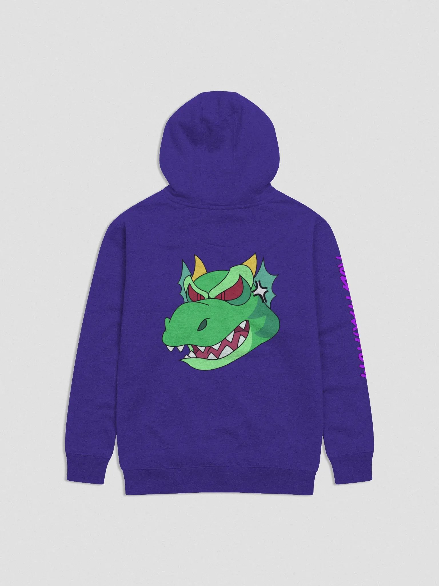 Angry Dragon Hoodie product image (8)