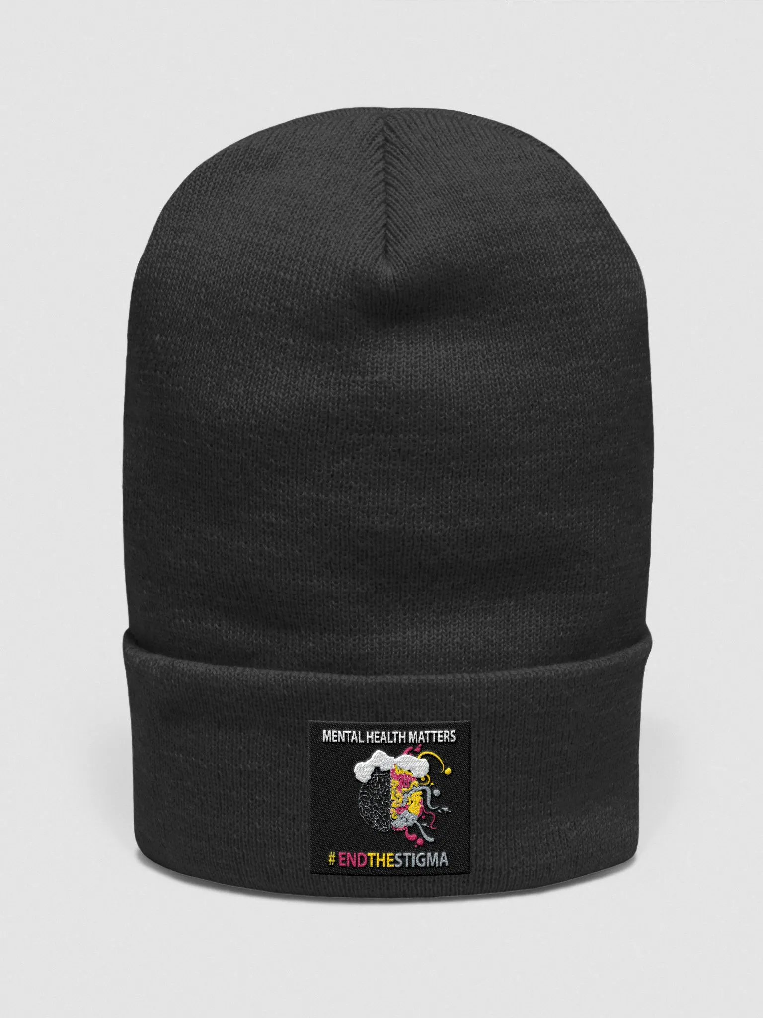 MENTAL HEALTH MATTERS BEANIE product image (1)