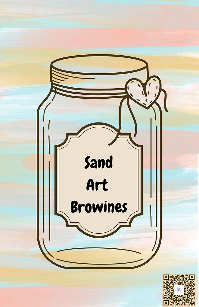Sand Art Brownies Mixture 