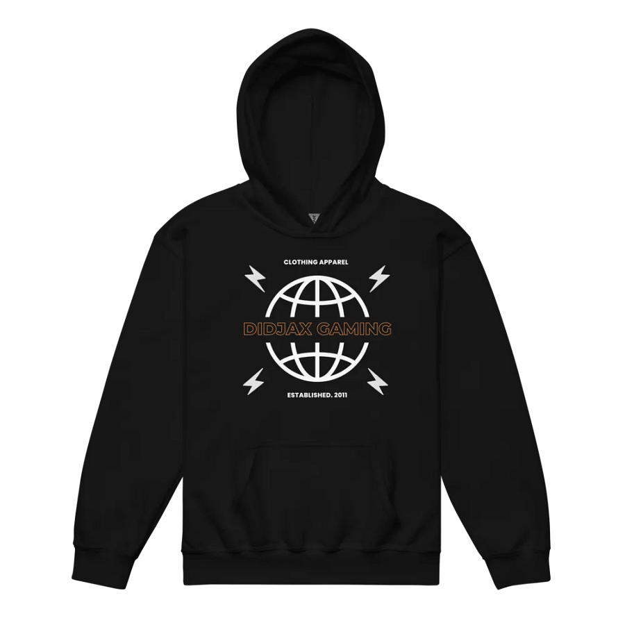 Didjax Gaming Globe Hoodie Youth product image (8)