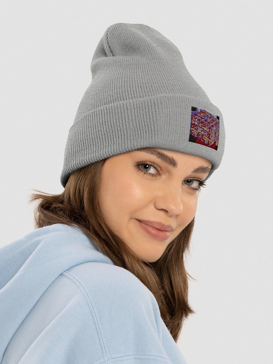 silent beanie product image (4)