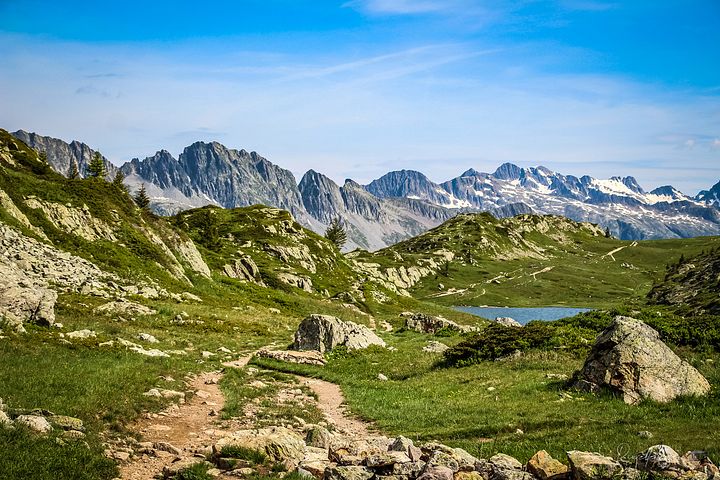 Alpine Serenity – Alpe d'Huez, French Alps product image (1)