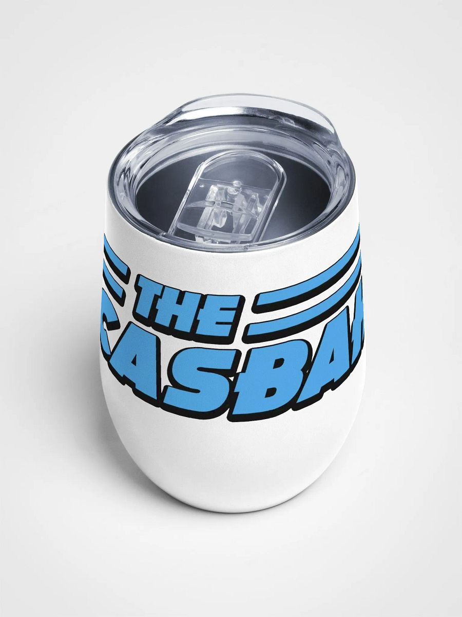 The Casbahs Wine Tumbler (Blue) product image (4)